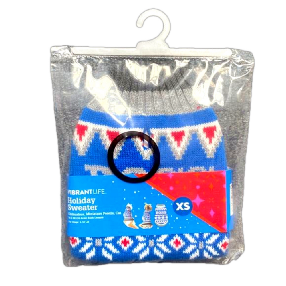 Pet Christmas Holiday Ugly Sweater - “Boss” - Brand New - Picture 2 of 4